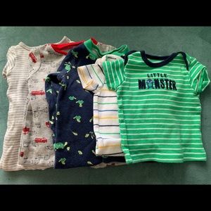 3/$25 on baby bundles Newborn pajama, onesies